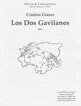 Los Dos Gavilanes SSA choral sheet music cover
